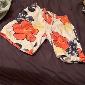 Floral Swimming trunks